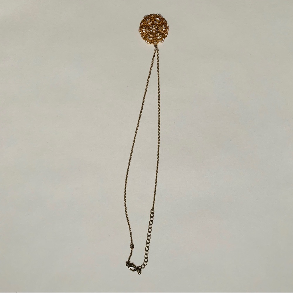 Gold Pendant Necklace